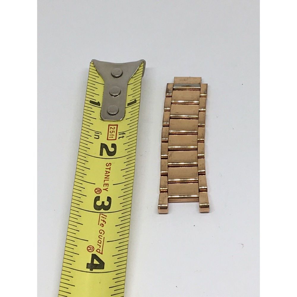 Michael Kors Watch Partial Band Links 20/18mm Parts Lug 12mm No Pins T921